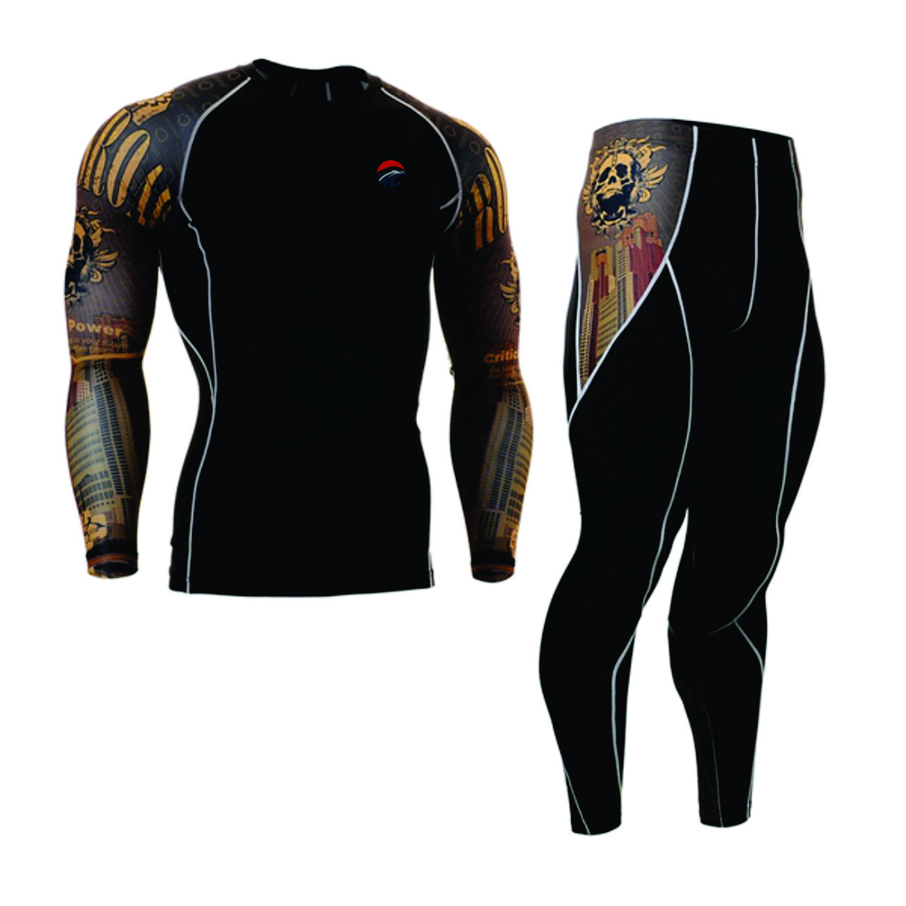 MMA Compression Wears (2)